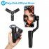 Handheld Vlog Phone Holder MINI 3 Axis Smartphone Gimbal Stabilizer for  Mainstream Mobile Phone black