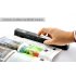 Handheld Document Scanner 600 300 dpi A4 paper