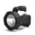 Handheld LED Spotlight   Solar LED Flashlight