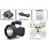 Handheld LED Spotlight   Solar LED Flashlight