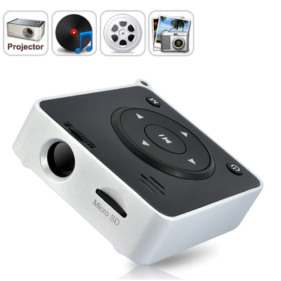 10 Lumen Mini Projector with MP4