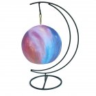 Hanging 3d Moon Lamp Color Changing Bedside Night Lights Decorative Ornament