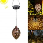 Hanging Solar Power Led Light High-brightness Decorative Lamp For Garden Yard Decor Chandelier