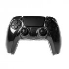 Hard Shell Clear Anti-slip Controller Protective Case Cool Case For Ps5 Slim <span style='color:#F7840C'>Gamepad</span> Transparent