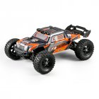Hbx 901a Rtr 1/12 2.4g 4wd 45km/h Brushless 2ch Rc Cars Fast Off-road Led Light Truck Models Toys With 7.4v 1600mah Lipo Battery Single battery single USB