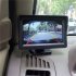 Hd Car Monitor 4 3 inch Screen Tft Lcd Digital Display Two way Input Sunshade Monitor For Reverse Camera black