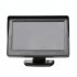 Hd Car Monitor 4 3 inch Screen Tft Lcd Digital Display Two way Input Sunshade Monitor For Reverse Camera black