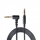 Headphone Cable Compatible For Sony Wh1000xm2 1000xm3 1000xm4 Headphone 3.5mm Replacement Audio Cable 1.5m black