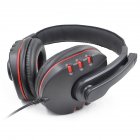 Headset for Dobe TNS-18133S witch Game Console Grip NS Host Hame <span style='color:#F7840C'>Headphone</span> Black