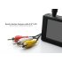 Headset Video Camera   Head Wearable Camera
