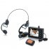 Headset Video Camera   Head Wearable Camera