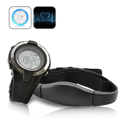 HRM Watch with Chest Belt