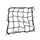 Heavy-Duty 15' Cargo Net for Motorcycles, ATVs - Stretches to 30'