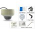 Heavy Duty vandalproof HD IP dome Camera