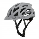 Helmet  With  Sunglasses For Road Bike MTB Outdoor Sports Riding Eps Safety Helmet Grey_m