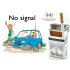 Hidden Cellphone Jammer  Cigarette Pack 