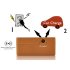 Hidden Cellphone Jammer  Cigarette Pack 