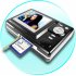Hidden Wireless Camera   2 4GHz MP4 Player Wireless Receiver