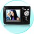 Hidden Wireless Camera   2 4GHz MP4 Player Wireless Receiver