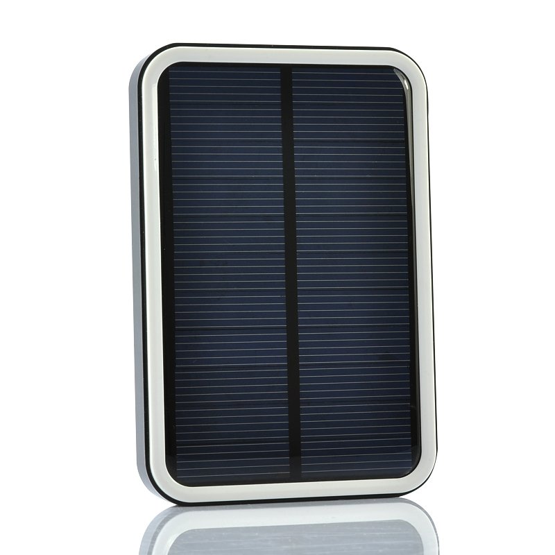 7000mAh Solar Power Bank w/ 10 in 1 USB Cable