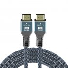 High Definition Cable High-Speed 8K 60HZ 4K 120Hz Gold-Plated Plugs Ethernet Ready Flexible Cable For TV Monitor Laptop 8K 1 meter