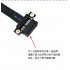 High Quality PCI e PCI Express 36Pin 1X Male to Male   Female to Female Extension Cable