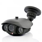 High Quality Sony CCTV Security Camera featuring high resolution 700 TV lines and 80 Meter Range Night Vision