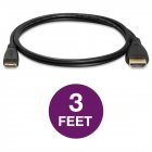 High-Speed Mini HDMI to HDMI Cable 3FT