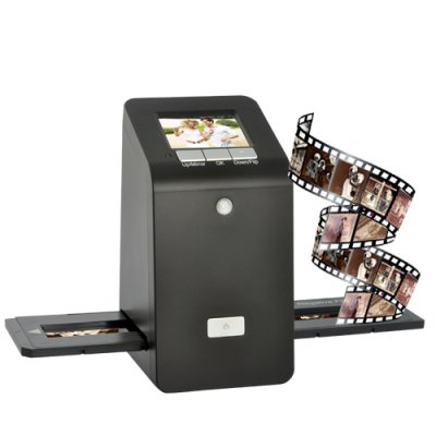 14 MP Film Scanner w/ SD Memory