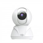 Hiseeu 720P / 1080P Home Security IP Camera Wireless Smart WiFi Camera Audio Record Baby Monitor HD Mini CCTV Camera UK plug