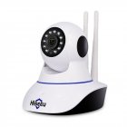 Hiseeu Home <span style='color:#F7840C'>Security</span> Wifi IP Camera Audio Record SD Card Memory P2P HD CCTV Wireless Camera Baby Monitor US plug