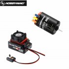 HobbyWing QuicRun 3650 SD G2 with QuicRun 10BL120 120A Sensored Comb for RC 1/10 cars 13.5T
