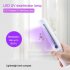 Holding Ultraviolet Lamps Portable Germicidal Light UV Disinfection Sterilizer white