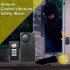 Home Security Wireless Remote Control Vibration Motorcycle Bike Door Window Detector Burglar Alarm as picture show
