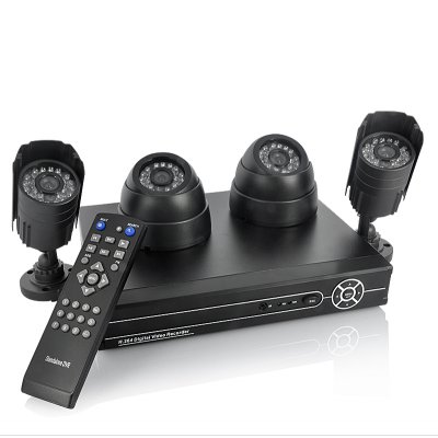 Complete DVR Surveillance System