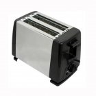 Household 2 Slice Toaster With 28mm Extra Wide Slots 6 Levels Settings Stainless Steel Automatic Mini Toast Boost EU plug 220V