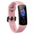Huawei HONOR 5 384KB 1MB 100mAh Smart Bracelet Multifunctional Heart Rate Blood Oxygen 5ATM Waterproof Wristwatch blue