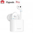Original HUAWEI Honor Flypods Pro Wireless <span style='color:#F7840C'>Earphone</span> Hi-Fi HI-RES WIRELESS AUDIO Waterproof IP54 Wireless Charge Bluetooth 5.0 white