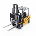 HuiNa 1717 1:50 Alloy Forklift Static Model 1717