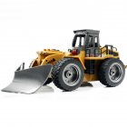 Huina 1586 1:18 RC Snowplow Simulation Electric Engineering Vehicle Toys