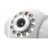 IP Surveillance Camera with Pan and Tilt Function  Two way audio and easy plug and play installation