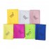 IRIN 7 Pcs Universal Microfiber Cleaning Polishing Cloth for Musical Instrument Guitar Violin Piano Clarinet Trumpet Sax  color