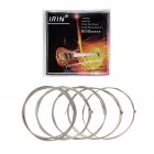 IRIN B102 5 Pcs Electric Bass String Set Nickel Plated Steel String Accessory B102