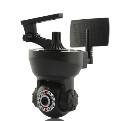 Night Vision IP Camera with Remote Angle Cont