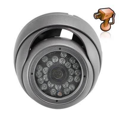 IR Dome Camera 1/3 CCD