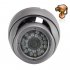 IR Dome Camera    1 3 Inch SHARP CCD  PAL