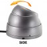 IR Dome Camera    1 3 Inch SHARP CCD  PAL