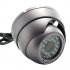 IR Dome Camera    1 3 Inch SHARP CCD  PAL
