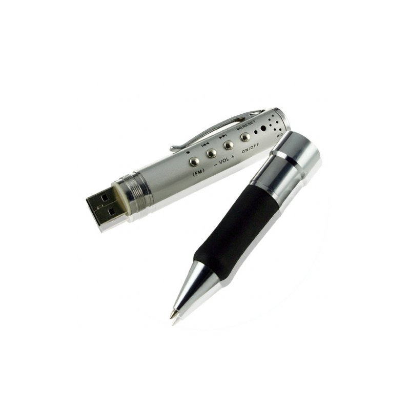 4GB MP3 Pen and Flash Drive