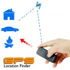 If you have ever had trouble finding your car after a big football game  you will love this gadget  Using the GPS location finder to find your way back is easy 